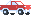 Pickup Truck Red